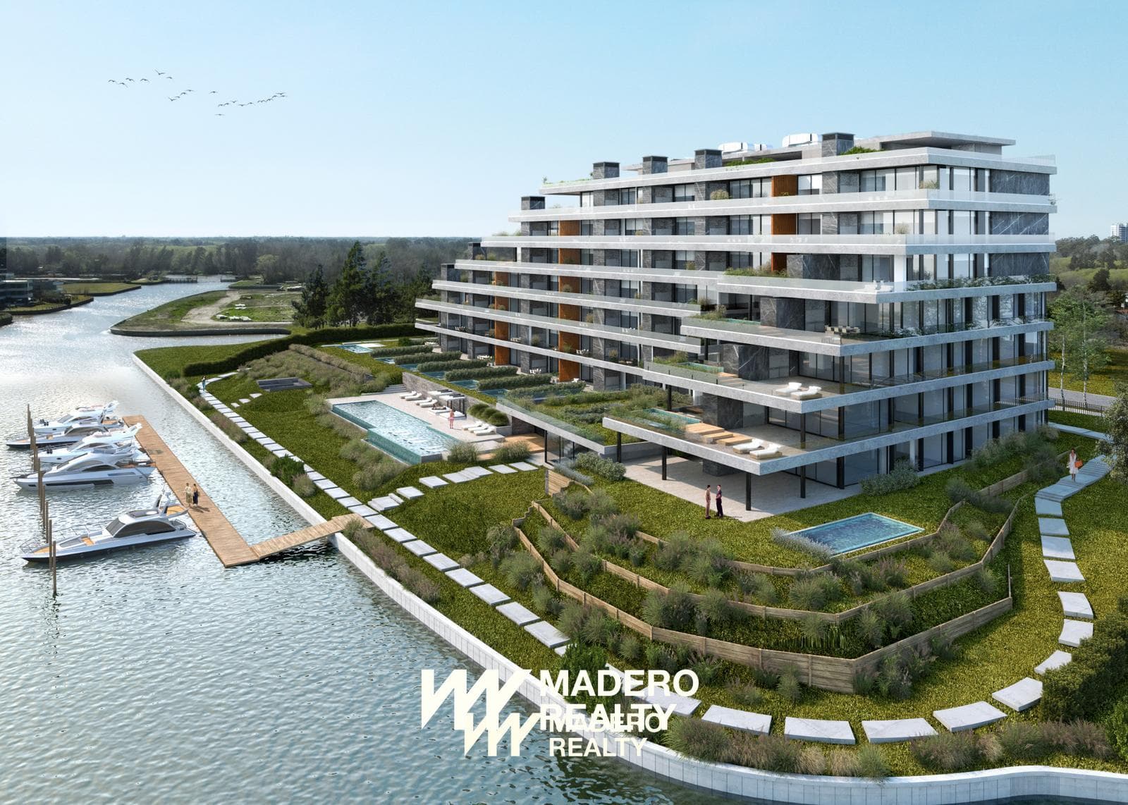 Acqua Marinas Nordelta, Nordelta