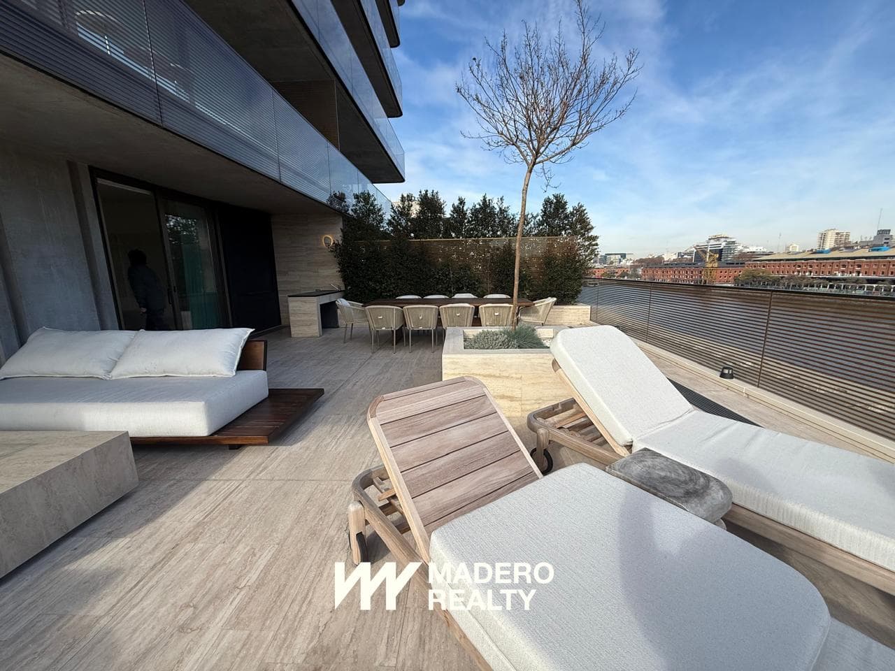 Oceana, Puerto Madero