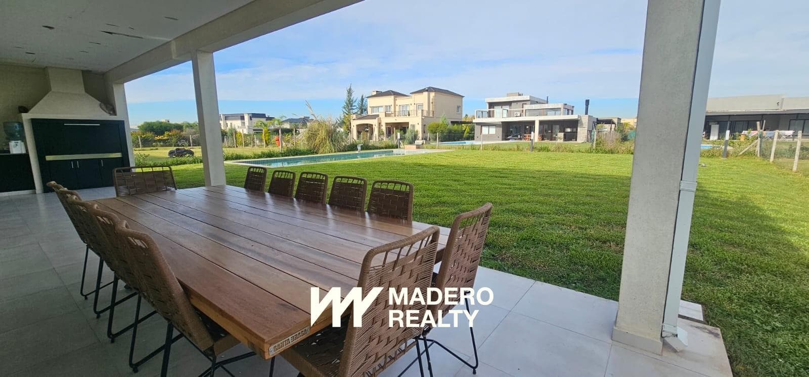 Casa de 5 ambientes, El Trebol